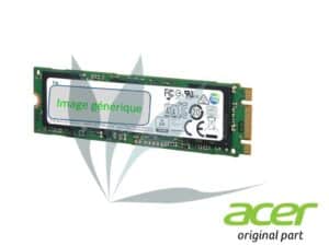 Disque SSD 256GB type M2 2280 neuf d'origine Acer pour Acer Travelmate TMP648-M