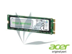 Disque SSD 256GB type M2 2280 neuf d'origine Acer pour Acer Aspire F5-573G