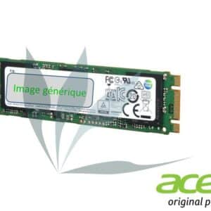 Disque SSD 256GB type M2 2280 neuf d'origine Acer pour Acer Aspire E5-575G