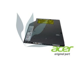 Lecteur DVD Tray 8X 9MM neuf d'origine Acer pour Acer Aspire A517-51G