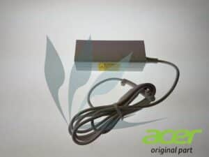 Chargeur 45W 19V blanc neuf d'origine Acer pour Acer Aspire One AO1-431