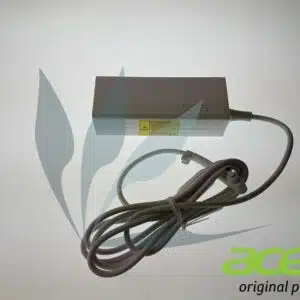 Chargeur 45W 19V blanc neuf d'origine Acer pour Acer Chromebook CB3-111