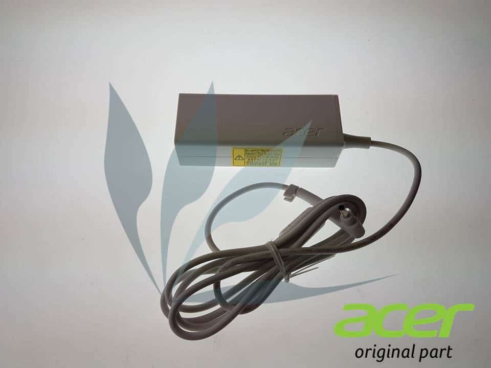 Chargeur 45W 19V blanc neuf d'origine Acer pour Acer Chromebook C731 -  Pièce PC Portable -- Toutes les pièces pour ordinateurs portable