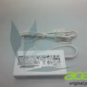 Chargeur 65W 19V blanc neuf d'origine Acer pour Acer Aspire S3-392G