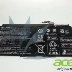 Batterie 4 cellules neuve d'origine conAcer pour Acer Aspire S7-392
