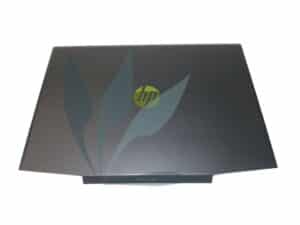 Capot supérieur écran noir logo vert neuf pour HP Pavilion 15-CX SERIES (ATTENTION, ce capot écran ne peut pas être remplacé sans remplacer la dalle écran)