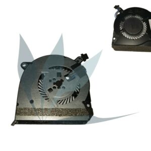 Ventilateur neuf pour HP Pavilion 14-CE SERIES (attention 2 types de ventilateurs existent sur ce modèle)