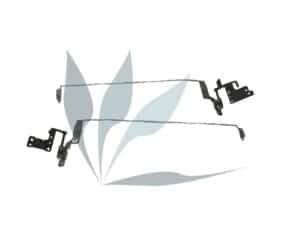 Paire de charnières gauche/droite neuves pour HP Notebook 250 G9