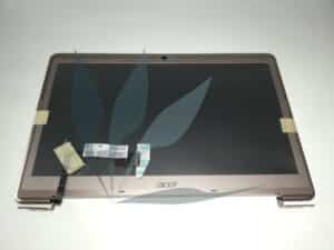 Écran complet (avec dalle, capot,charnières et câble LCD) neuf pour Acer Aspire S3-391