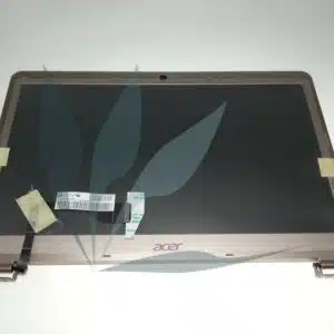 Écran complet (avec dalle, capot,charnières et câble LCD) neuf pour Acer Aspire S3-951