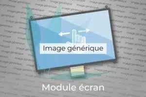 Module écran (dalle + vitre tactile + bezel) noir pour Asus TP201SA