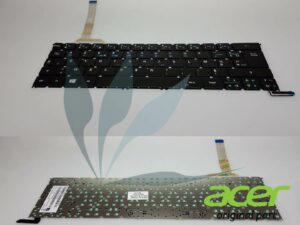 Clavier pour Acer Asprire S3-392G - clavier français noir rétro-éclairé neuf d'origine Acer