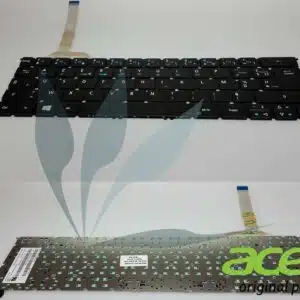 Clavier pour Acer Asprire S3-392G - clavier français noir rétro-éclairé neuf d'origine Acer