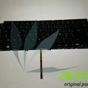 Clavier français rétro-éclairé neuf d'origine Acer pour Acer Aspire R7-572