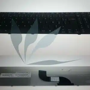 Clavier français noir neuf pour Acer Aspire E1-571
