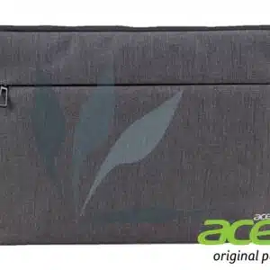 Sacoche de protection Acer pour ordinateur portable 15 pouces en tissu gris