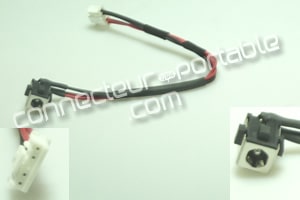Connecteur carte mère sur câble pour Qosmio G50