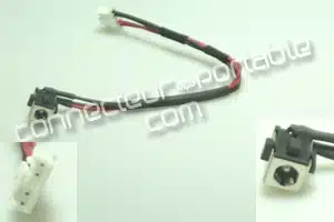 Connecteur carte mère sur câble pour Qosmio G50