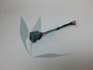 Connecteur d'alimentation sur câble neuf pour Toshiba Tecra A11