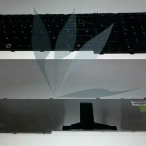 Clavier francais noir pour Qosmio F750