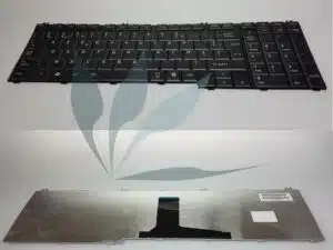 Clavier français Avec pavé numérique neuf d'origine Toshiba pour Toshiba Tecra S11