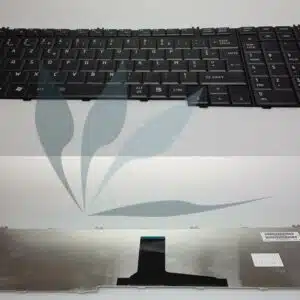 Clavier français avec pavé numérique neuf d'origine Toshiba pour Toshiba Tecra A11