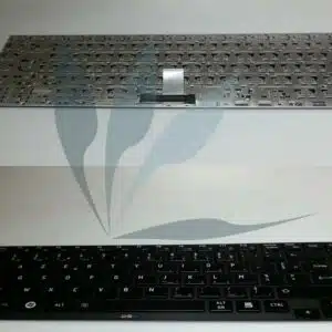 Clavier francais noir pour satellite R830