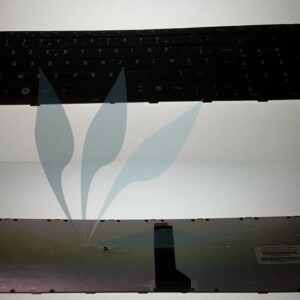 Clavier français noir neuf d'origine Toshiba pour Toshiba satellite R850