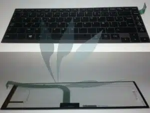 Clavier français pour Toshiba satellite U920T