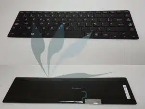 Clavier français noir non rétro-éclairé pour Toshiba Tecra Z40