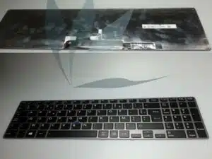 Clavier français noir neuf pour Toshiba Tecra Z50