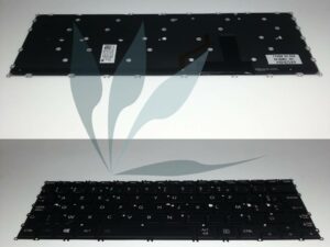 Clavier français noir neuf d'origine Toshiba pour Toshiba Kira 10-H