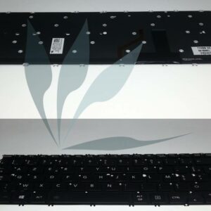Clavier français noir neuf d'origine Toshiba pour Toshiba Kira 102