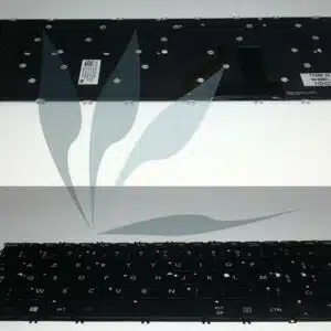 Clavier français noir neuf d'origine Toshiba pour Toshiba Kira 10D