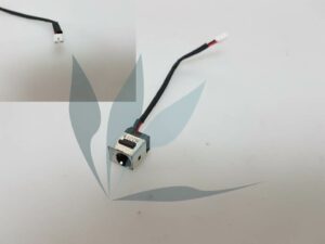 Connecteur d'alimentation sur câble neuf d'origine Toshiba pour Toshiba Satelite Pro R50-B
