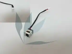 Connecteur d'alimentation sur câble neuf d'origine Toshiba pour Toshiba Satelite Pro R50-B