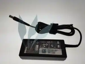 Chargeur d'origine 65W EMBOUT OCTOGONAL pour Latitude D430