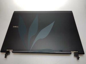 Capot supérieur écran  noir pour Dell Latitude E5500 (Foose 15)