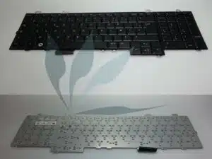 Clavier francais pour Dell Studio 1537 avec pavé numérique