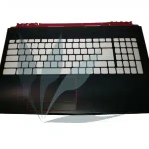 Plasturgie repose-poignets noire neuve pour MSI GE63 8RE