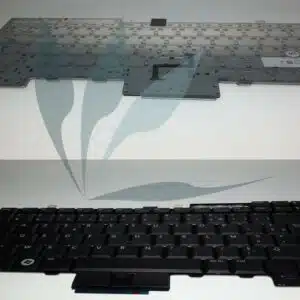 Clavier français neuf d'origine Dell pour Dell Latitude E6510 avec trackpoint (track stick) et bouton souris sous le clavier.