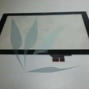 Vitre tactile neuve pour asus Vivobook S200