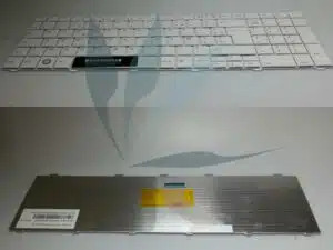 Clavier francais Blanc pour Lifebook A530