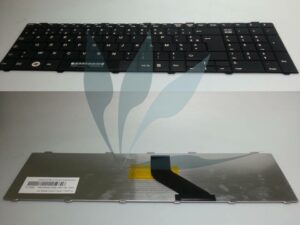 Clavier français Noir pour Lifebook AH530