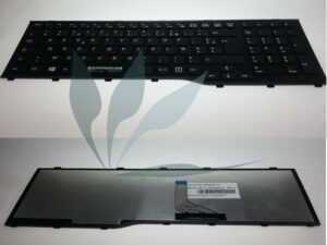 Clavier français Noir windows 8 pour Lifebook A532