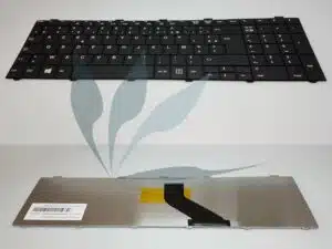 Clavier français neuf d'origine Fujitsu pour Fujitsu Lifebook A512