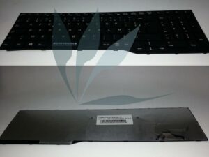 Clavier français noir neuf d'origine Fujitsu pour Fujitsu Lifebook A514