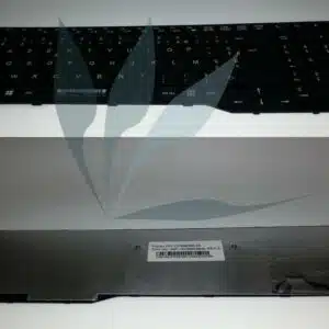 Clavier français noir neuf d'origine Fujitsu pour Fujitsu Lifebook A514