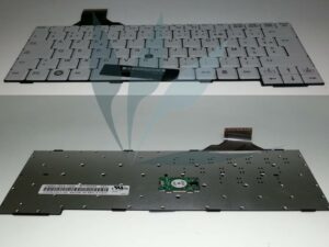 Clavier Francais Blanc avec touchpoint pour Lifebook S6520