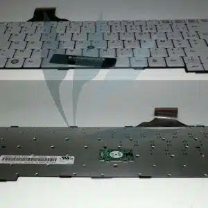 Clavier Francais Blanc avec touchpoint pour Lifebook E8310